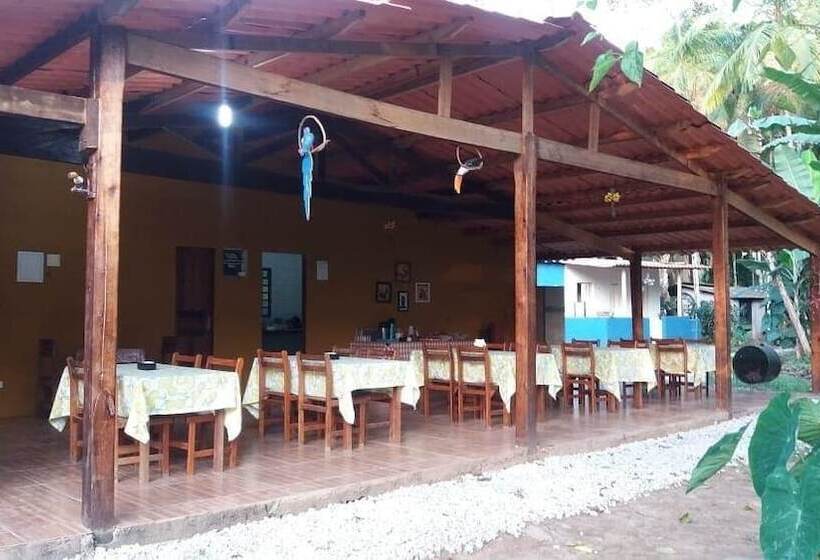 펜션 Pousada E Camping Rupestre