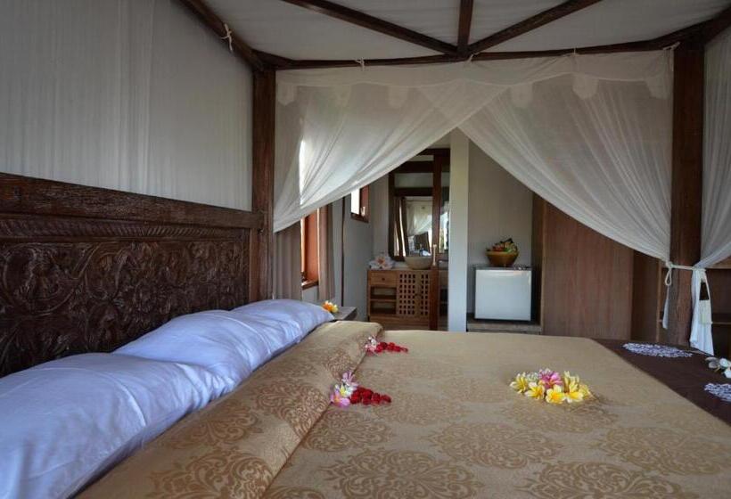 פנסיון Villa Santai Karangasem