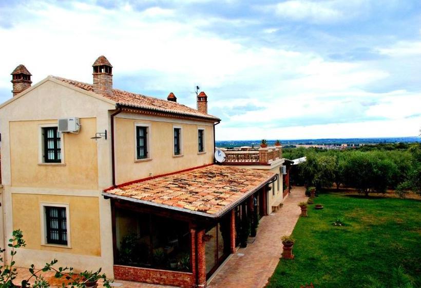 호텔 Agriturismo Casacchella
