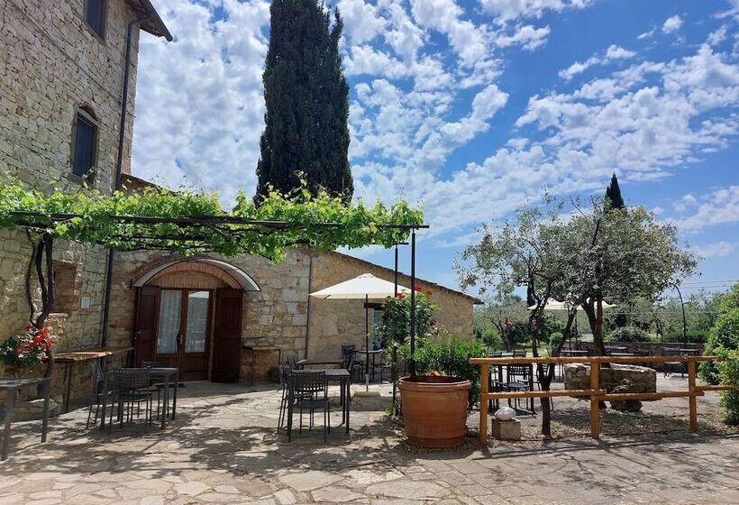 בית מלון כפרי Agriturismo San Sano