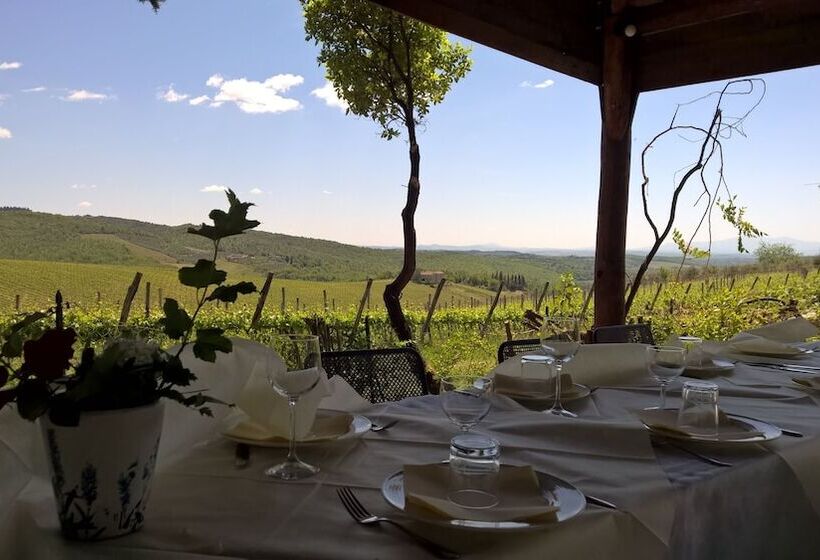 בית מלון כפרי Agriturismo San Sano