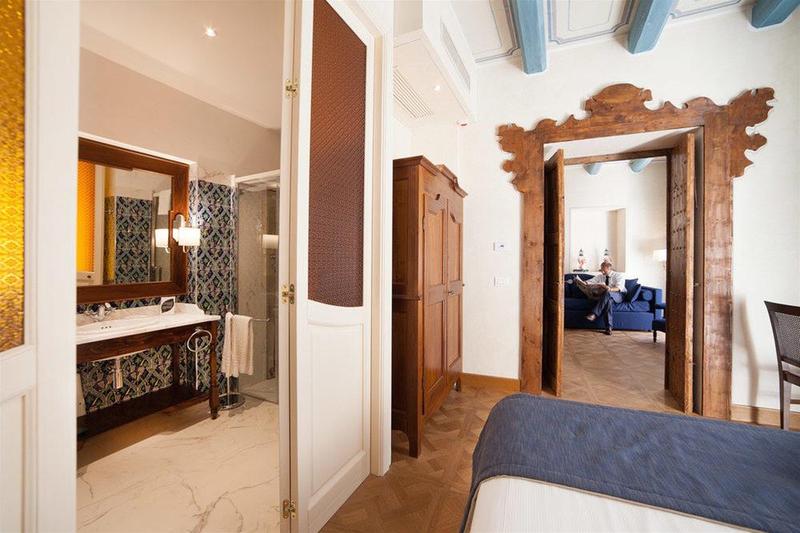 ホテル Algila Ortigia Charme