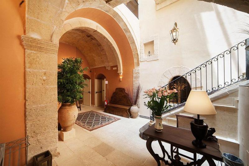 ホテル Algila Ortigia Charme