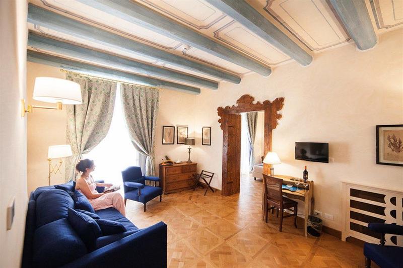 ホテル Algila Ortigia Charme