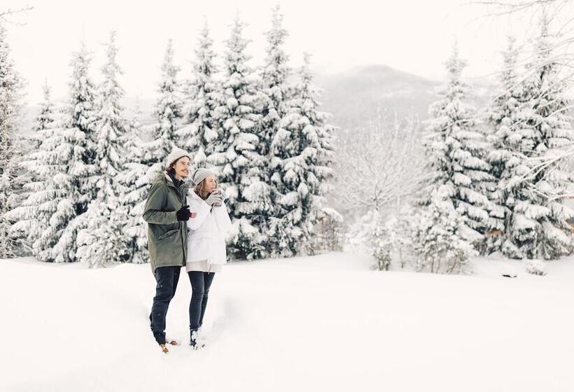 בית מלון כפרי Alpenpalace Luxury Hideaway & Spa Retreat