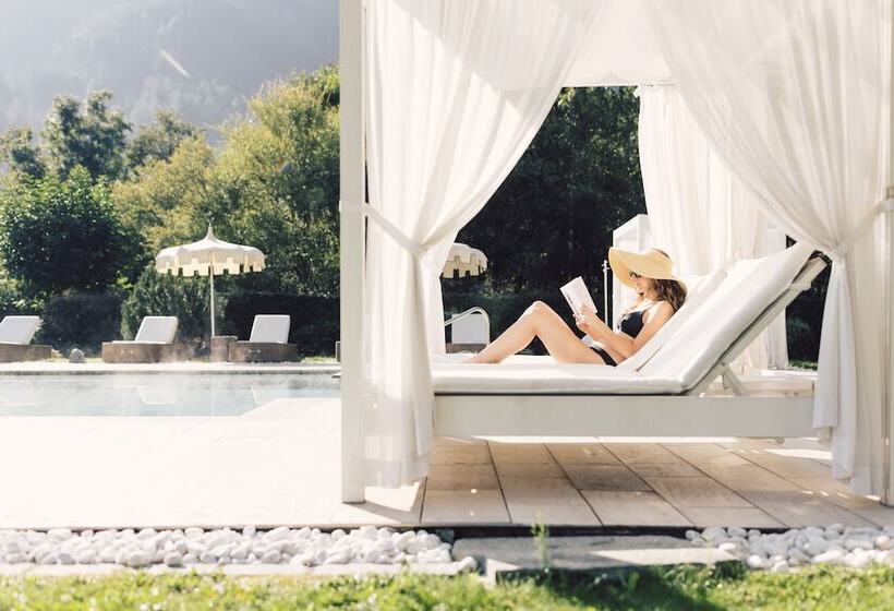 בית מלון כפרי Alpenpalace Luxury Hideaway & Spa Retreat