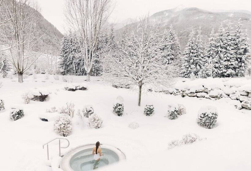 בית מלון כפרי Alpenpalace Luxury Hideaway & Spa Retreat