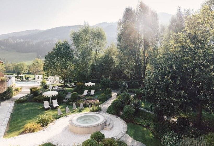 בית מלון כפרי Alpenpalace Luxury Hideaway & Spa Retreat