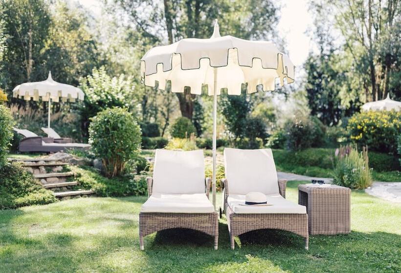 בית מלון כפרי Alpenpalace Luxury Hideaway & Spa Retreat