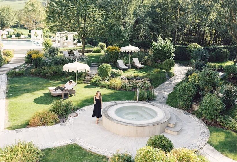 בית מלון כפרי Alpenpalace Luxury Hideaway & Spa Retreat