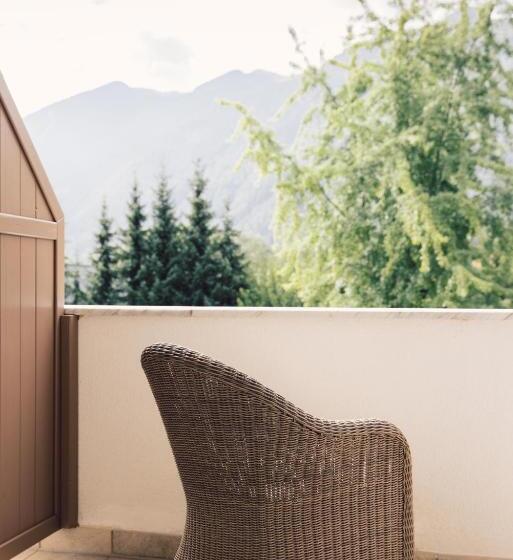 בית מלון כפרי Alpenpalace Luxury Hideaway & Spa Retreat