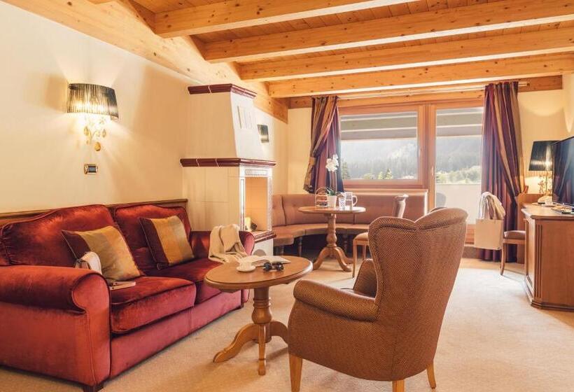 בית מלון כפרי Alpenpalace Luxury Hideaway & Spa Retreat