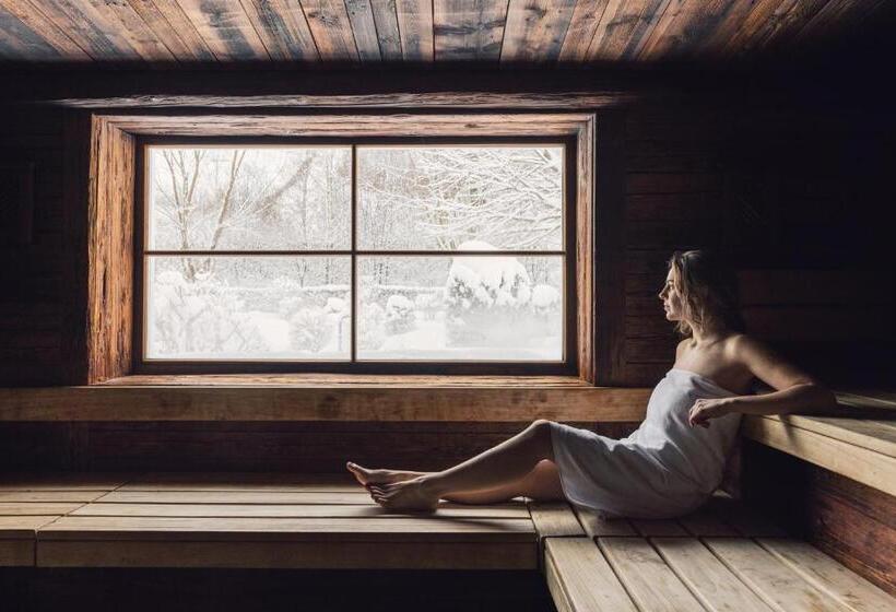 בית מלון כפרי Alpenpalace Luxury Hideaway & Spa Retreat