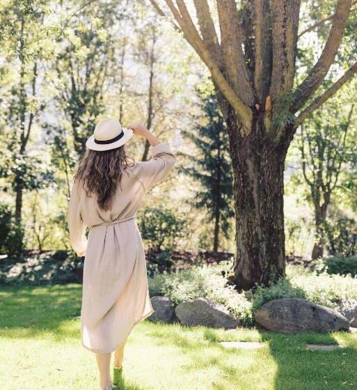 בית מלון כפרי Alpenpalace Luxury Hideaway & Spa Retreat