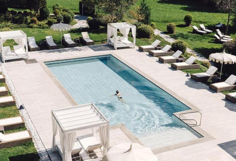 בית מלון כפרי Alpenpalace Luxury Hideaway & Spa Retreat