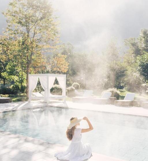 בית מלון כפרי Alpenpalace Luxury Hideaway & Spa Retreat