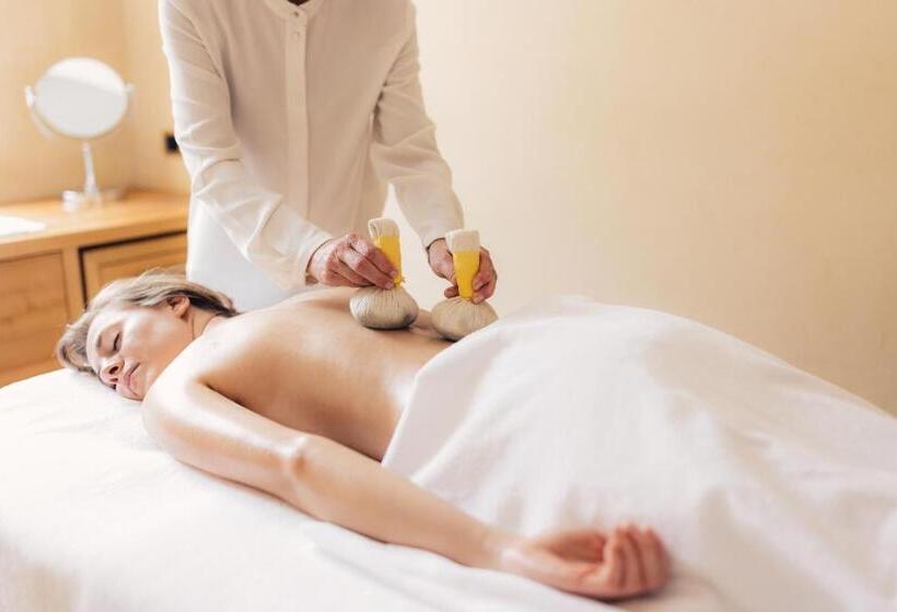 בית מלון כפרי Alpenpalace Luxury Hideaway & Spa Retreat