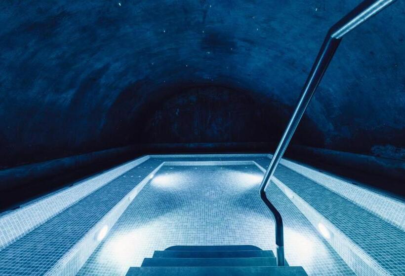 בית מלון כפרי Alpenpalace Luxury Hideaway & Spa Retreat