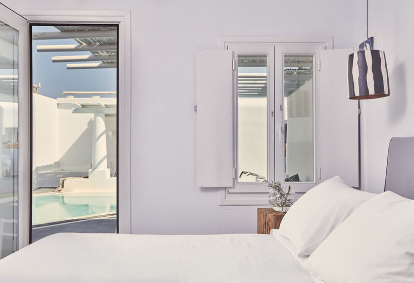 Отель Anemos Beach Lounge