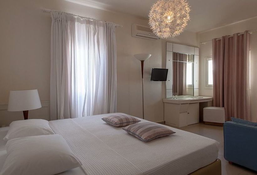 Отель Anemos Beach Lounge