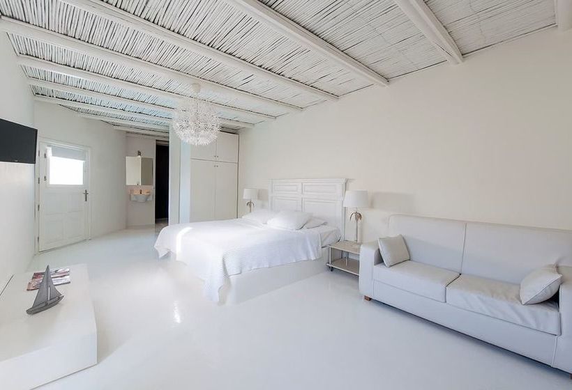 Отель Anemos Beach Lounge