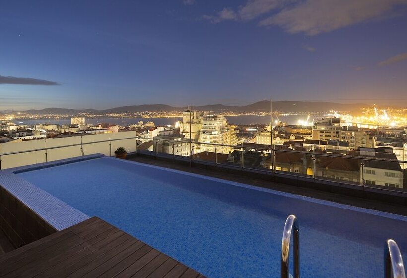 호텔 Silken Axis Vigo