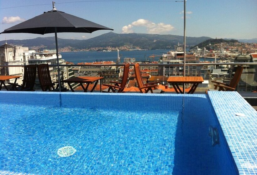 호텔 Silken Axis Vigo