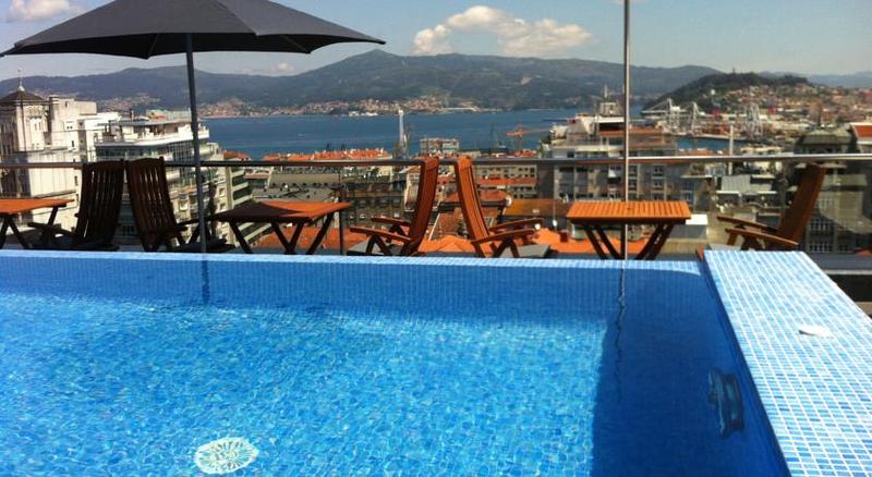 هتل Silken Axis Vigo