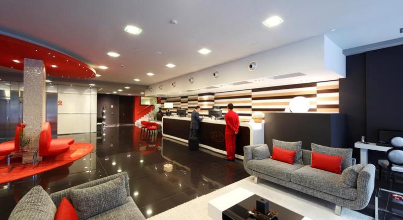 호텔 Silken Axis Vigo