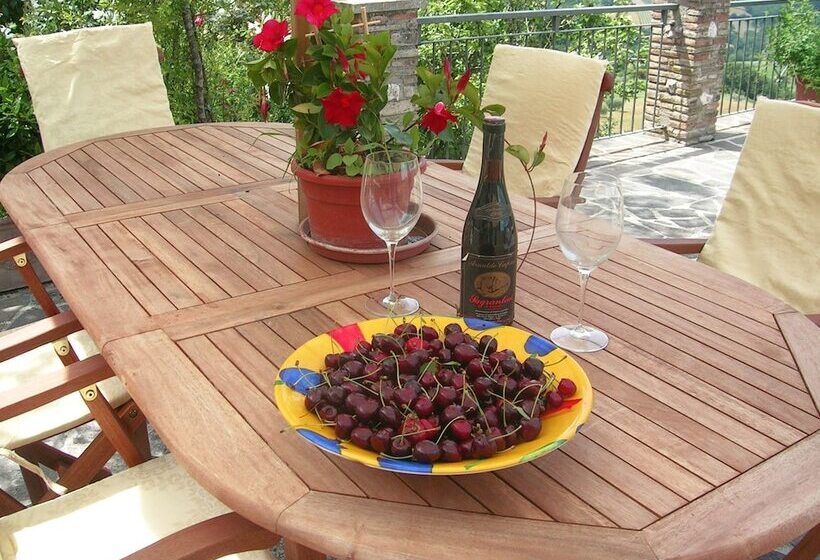 فندق B&b La Terrazza Del Subasio