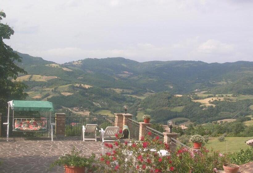 فندق B&b La Terrazza Del Subasio