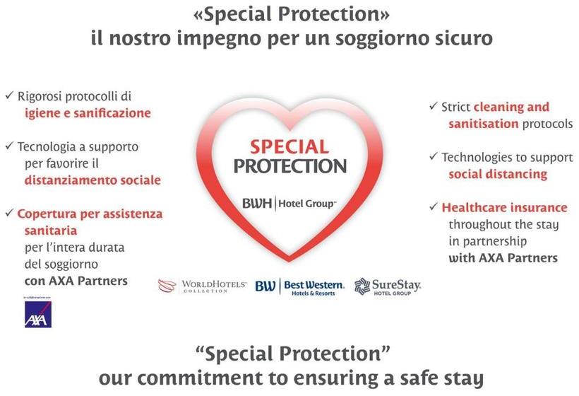 호텔 Best Western Ivrea Crystal Palace