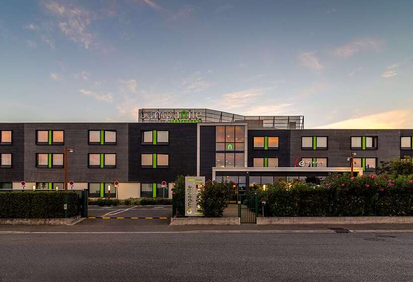 בית מלון כפרי Campanile Carcassonne Est La Cite