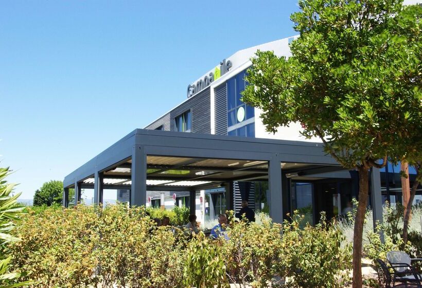 בית מלון כפרי Campanile Carcassonne Est La Cite