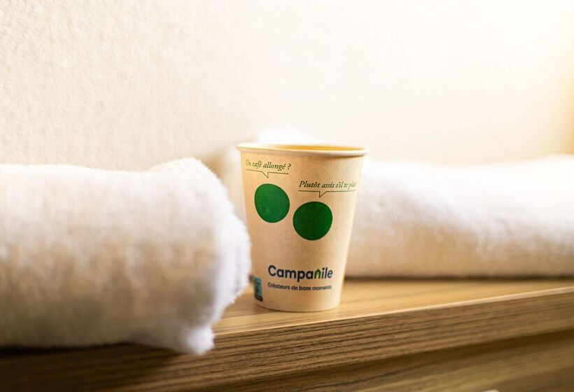 בית מלון כפרי Campanile Carcassonne Est La Cite