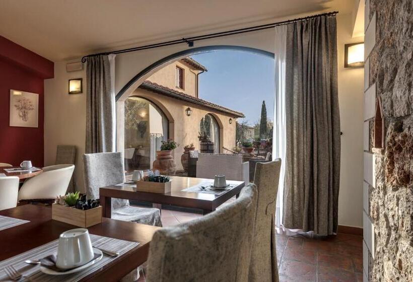 فندق & Restaurant Casolare Le Terre Rosse