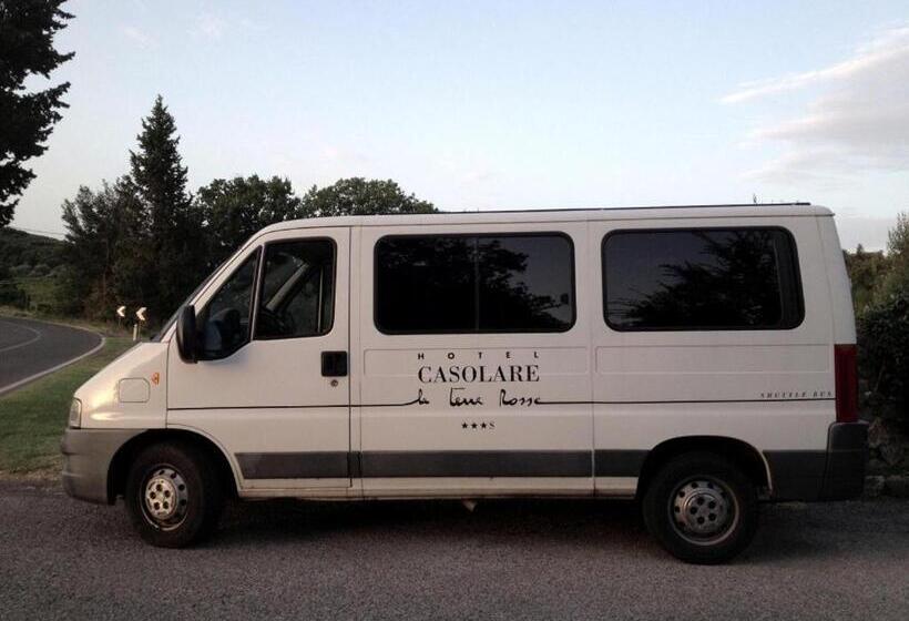 فندق & Restaurant Casolare Le Terre Rosse