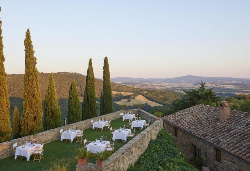 בית מלון כפרי Castello Di Vicarello