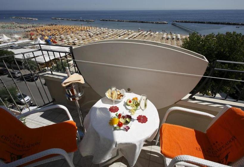 בית מלון כפרי El Cid Campeador