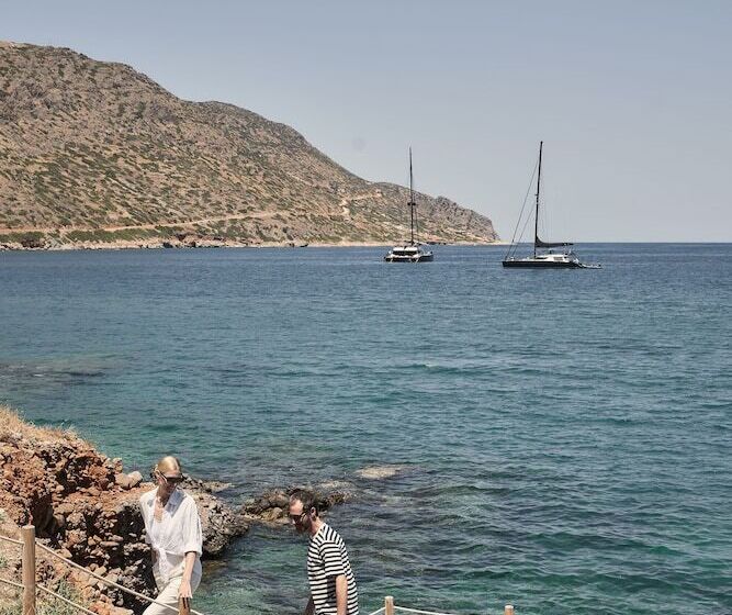 Отель Elounda Gulf Villas By Sandglass