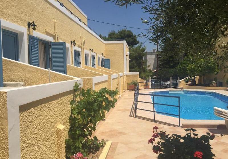فندق Esperides Maisonettes Apartments