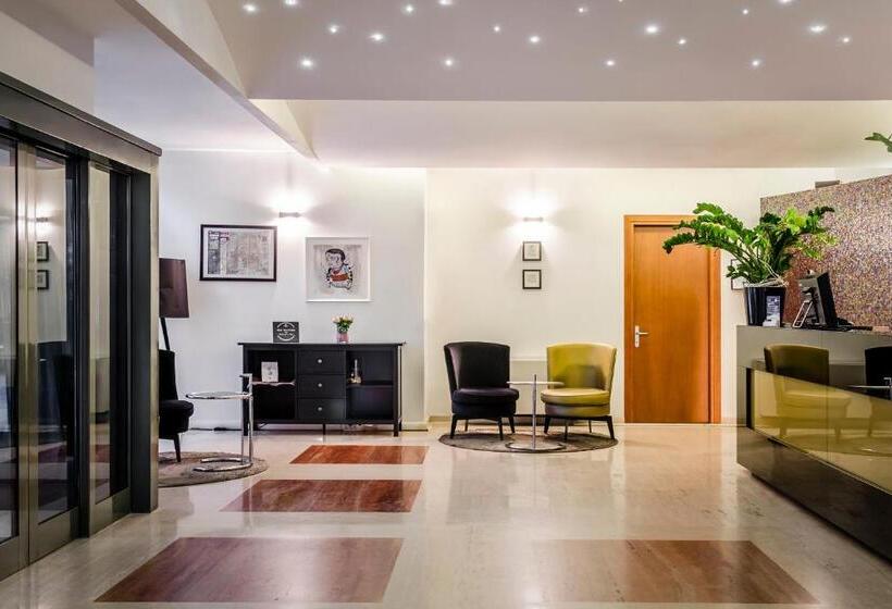 בית מלון כפרי Eurostars Roma Aeterna