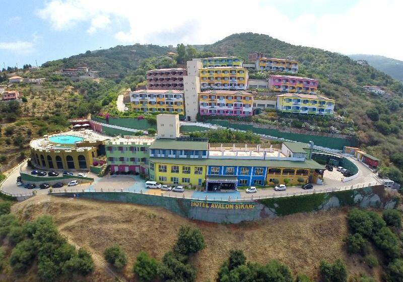 בית מלון כפרי Gh Avalon Sikani