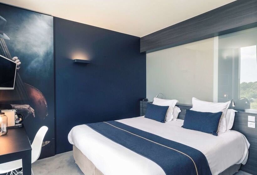 ホテル Hôtel Mercure Nantes Ouest Saint Herblain Zenith