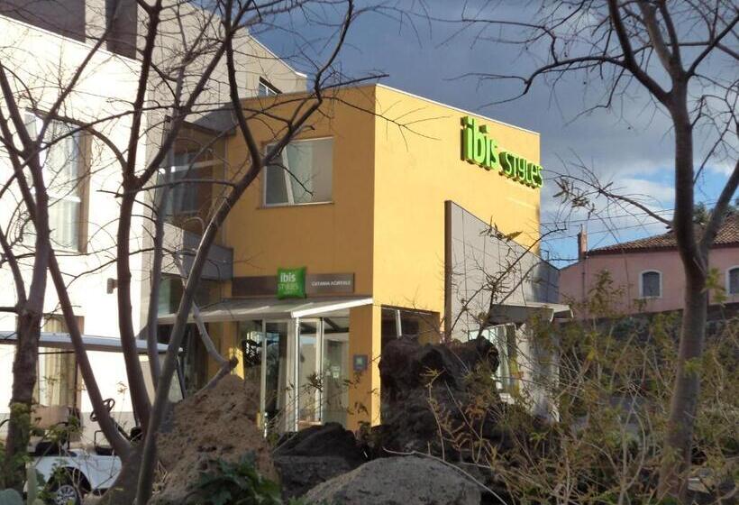 酒店 Ibis Styles Catania Acireale