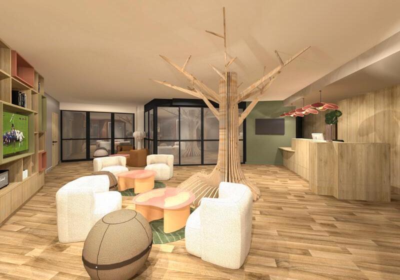 酒店 Ibis Styles Guéret