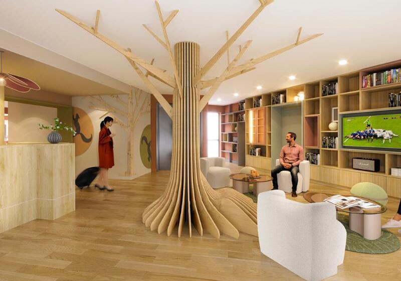 酒店 Ibis Styles Guéret