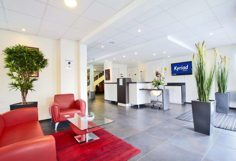 酒店 Hôtel Kyriad La Rochelle Centre Ville