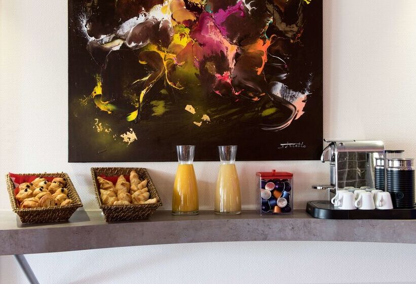 酒店 Hôtel Kyriad La Rochelle Centre Ville