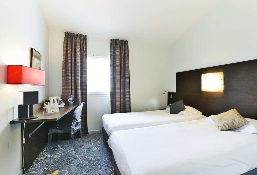 酒店 Hôtel Kyriad La Rochelle Centre Ville